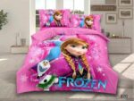 Σετ Παιδικά Σεντόνια FROZEN 3 τεμαχίων – 160Χ240