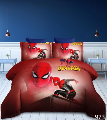 Σετ Παιδικά Σεντόνια SPIDERMAN 3 τεμαχίων – 160Χ240