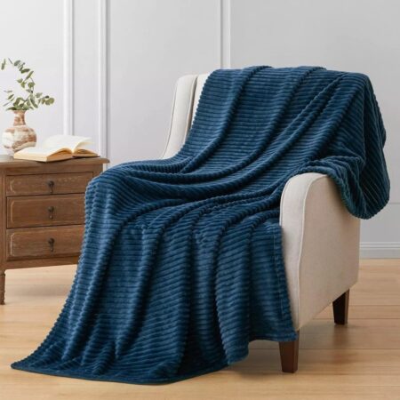1+1 Δώρο Κουβέρτα 220×240cm Υπέρδιπλη  Fleece
