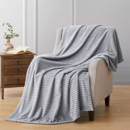 1+1 Δώρο Κουβέρτα 220×240cm Υπέρδιπλη  Fleece