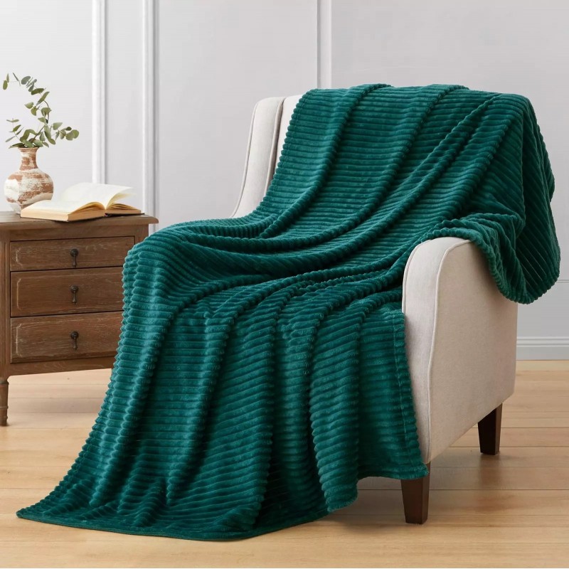 1+1 Δώρο Κουβέρτα 220×240cm Υπέρδιπλη  Fleece