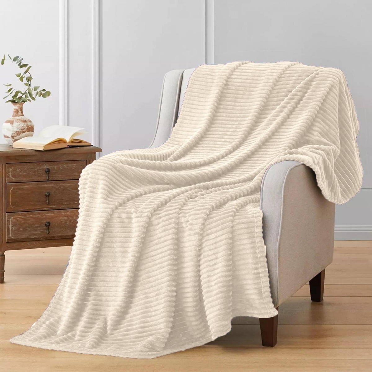 1+1 Δώρο Κουβέρτα 220×240cm Υπέρδιπλη  Fleece