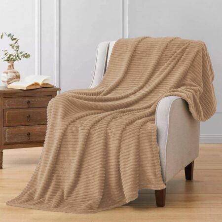 1+1 Δώρο Κουβέρτα 220×240cm Υπέρδιπλη  Fleece