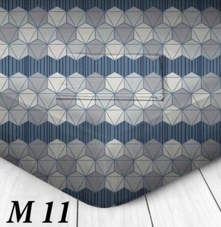 Σεντόνι Υπέρδιπλο Χωρίς Λάστιχο 220x250cm 100% Βαμβάκι 13M11