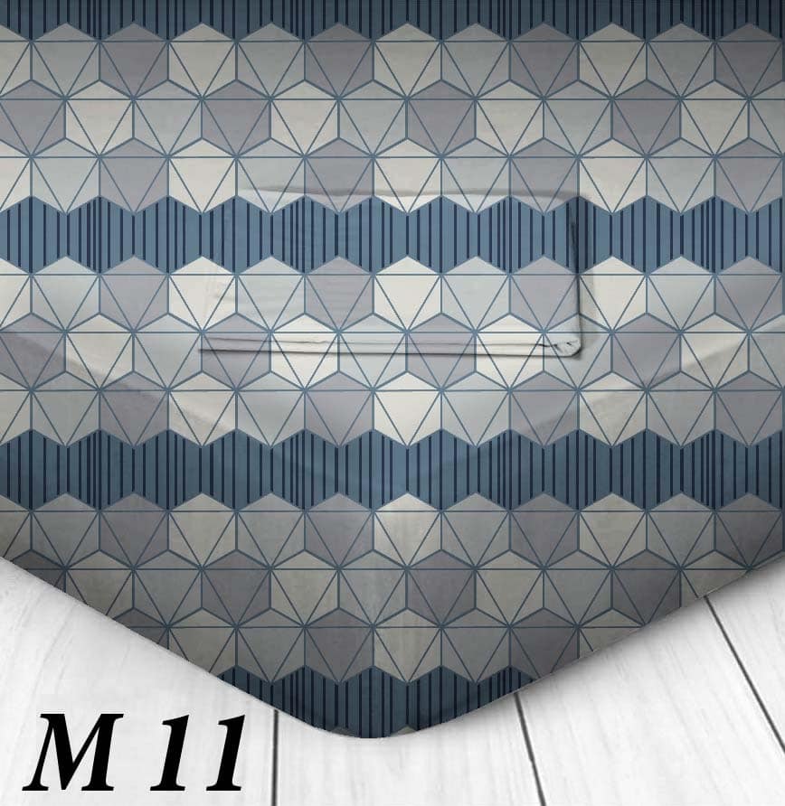Σεντόνι Υπέρδιπλο Χωρίς Λάστιχο 220x250cm 100% Βαμβάκι 13M11