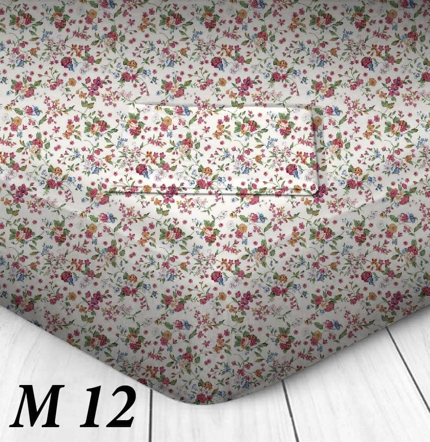 Σεντόνι Υπέρδιπλο Χωρίς Λάστιχο 220x250cm 100% Βαμβάκι 13M12