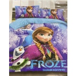 Σετ Παιδικά Σεντόνια FROZEN 3 τεμαχίων – 160Χ240