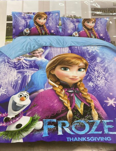 Σετ Παιδικά Σεντόνια FROZEN 3 τεμαχίων – 160Χ240