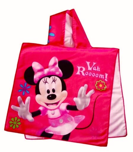 Παιδικό Poncho 60X120 Disney Minnie