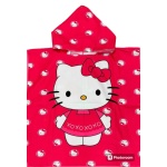 Παιδικό Poncho 60X120 Disney Hello Kitty