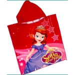 Παιδικό Poncho 60X120 Disney Sofia