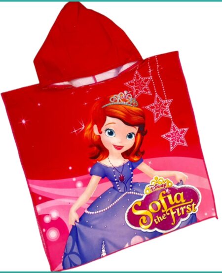 Παιδικό Poncho 60X120 Disney Sofia