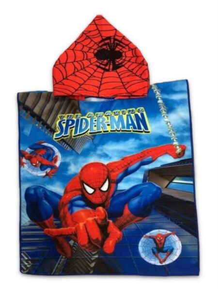 Παιδικό Poncho 60X120 Spiderman