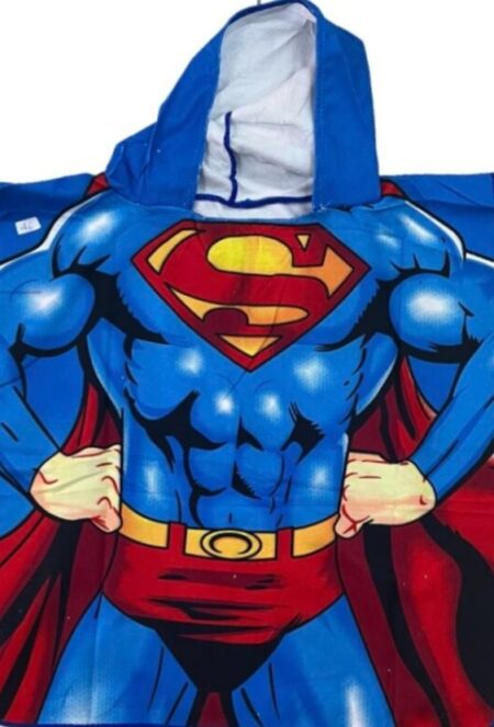 Παιδικό Poncho 60X120 Superman 2