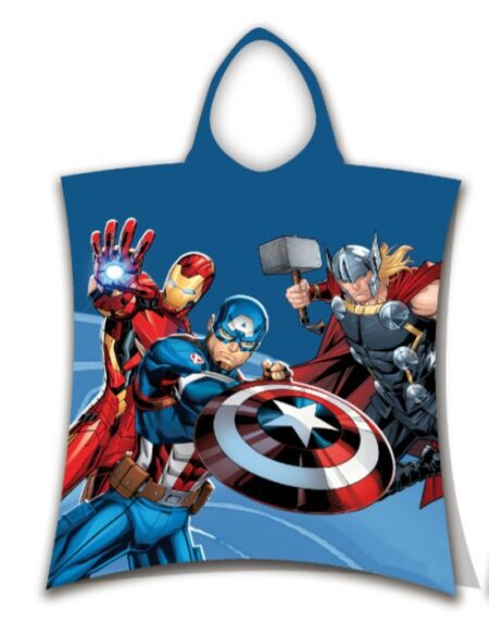 Παιδικό Poncho 60X120 Ironman
