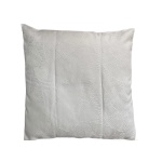 Διακοσμητική Μαξιλαροθήκη Άσπρη 45x45cm BJY-48