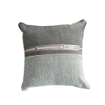 Διακοσμητική Μαξιλαροθήκη Χακί 45x45cm HZT-31