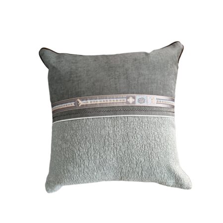 Διακοσμητική Μαξιλαροθήκη Χακί 45x45cm HZT-31