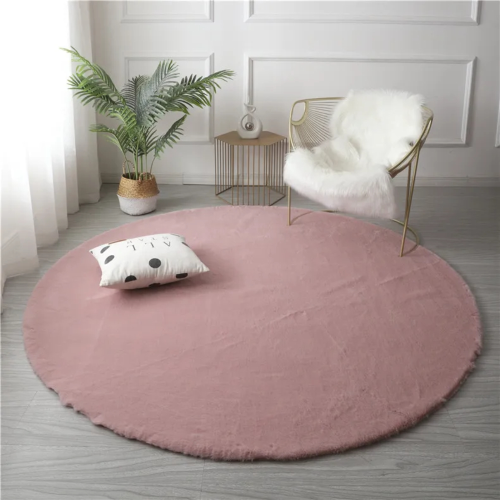 Carpet Fur sapio milo round 1