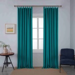 Κουρτίνα Σκίασης Πράσινη Με Τρέσα Υ275xΦ270cm 6038-5