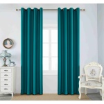 Κουρτίνα Σκίασης Πράσινη Με Κρίκο Υ265xΦ140cm AD6038-5