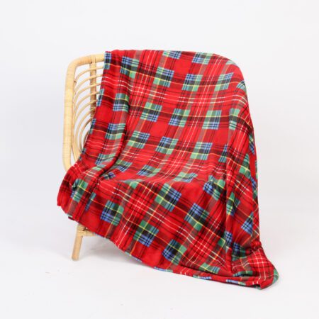 Κουβέρτα Fleece Υπέρδιπλη (220x240)  Flannel BY8703