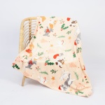 Κουβέρτα Fleece Υπέρδιπλη (220x240)  Flannel BY8695