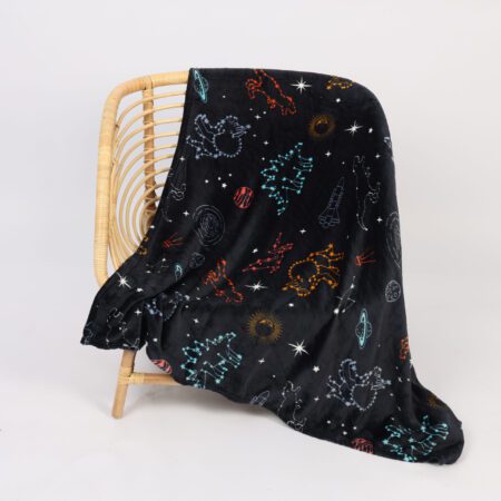 Κουβέρτα Fleece Υπέρδιπλη (220x240) Flannel BY8698