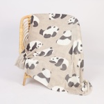 Κουβέρτα Fleece Υπέρδιπλη  (220x240)  Flannel BY8694