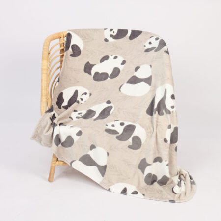 Κουβέρτα Fleece Υπέρδιπλη  (220x240)  Flannel BY8694