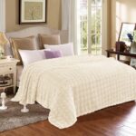 Κουβέρτα Bubble Flannel Rabbit Ημίδιπλη (160x220) – Εκρού PPMT-1896