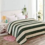 Κουβέρτα Fleece Δίχρωμη Υπέρδιπλη (220x240) - Πράσινο-SSMS- 2017
