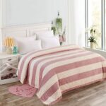 Κουβέρτα Fleece Δίχρωμη Υπέρδιπλη (220x240) - Ρόζ-SSMS- 2018