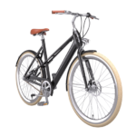 Ηλεκτρικό Ποδήλατο  California Glossy Black 21''