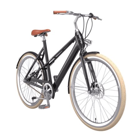 Ηλεκτρικό Ποδήλατο  California Glossy Black 21''
