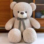 Αρκουδάκι Λούτρινο 90cm Teddy Bear - Μπεζ -1CJDX-1