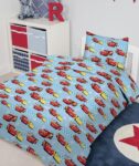 Cars Σετ Σεντόνια Ημίδιπλα 160x240cm 100% βαμβάκι 21058