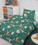 Farmyad Animal Σετ Σεντόνια Ημίδιπλα 160x240cm 100% βαμβάκι 21057