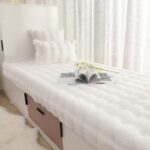 Γούνινο Κάλυμμα (60x180) Λευκό - GL 286