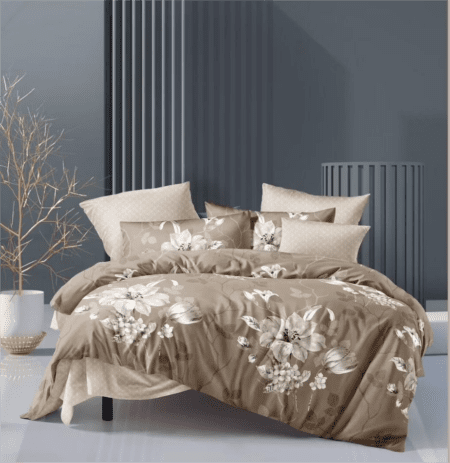 Σετ Παπλωματοθήκη 5 Τεμαχίων 220x240cm