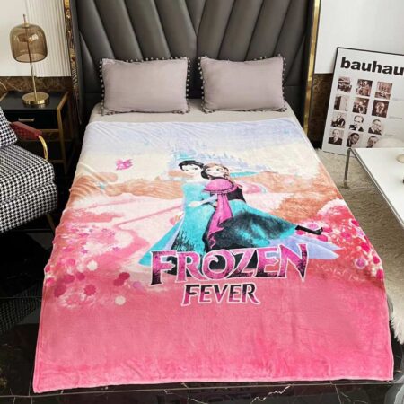 Κουβέρτα Fleece Disney Frozen 160x220