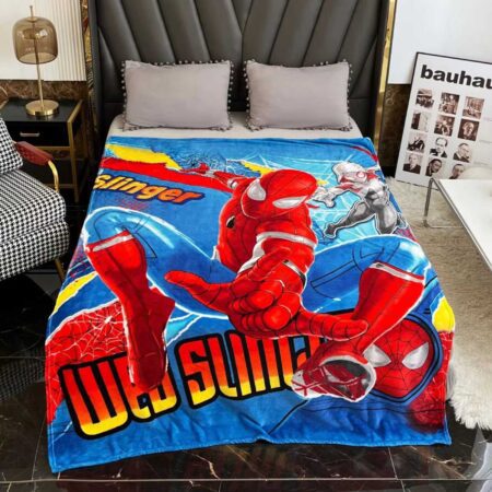 Κουβέρτα Fleece Disney Spiderman 160x220