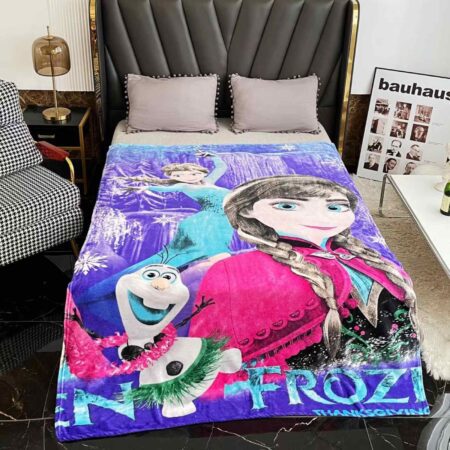 Κουβέρτα Fleece Disney Frozen 2 160x220