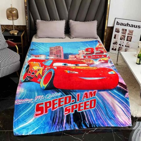 Κουβέρτα Fleece Disney Cars 160x220