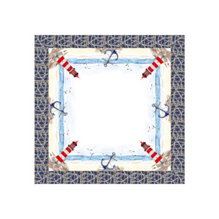 Τραπεζομάντηλο Λινό Αλέκιαστο 140x180cm PDG