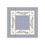 Τραπεζομάντηλο Λινό Αλέκιαστο 90x90cm PDS