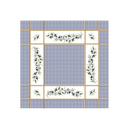 Τραπεζομάντηλο Λινό Αλέκιαστο 140x180cm PDS