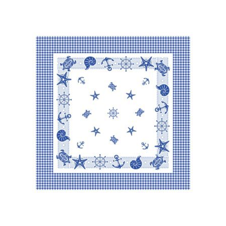 Τραπεζομάντηλο Λινό Αλέκιαστο 140x180cm PDL