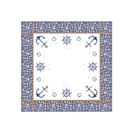 Τραπεζομάντηλο Λινό Αλέκιαστο 140x180cm PDZ