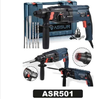 Πνευματικό Σκαπτικό Δράπανο 26mm 1200W ASSUR501